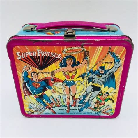 super friends metal lunch box|super friends metal lunch box for sale .